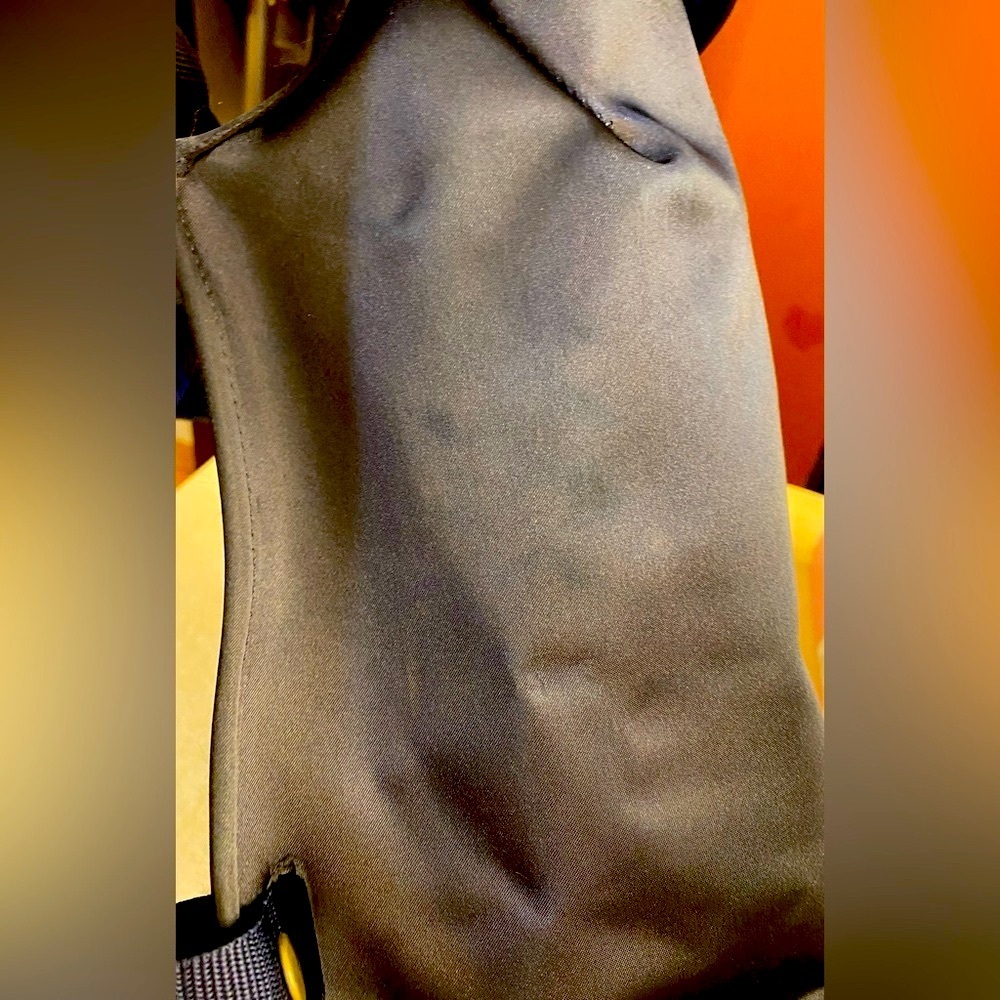 HERMES Satin Voyage Sherpa Star Backpack, Authentic. GUC - Picture 14 of 16
